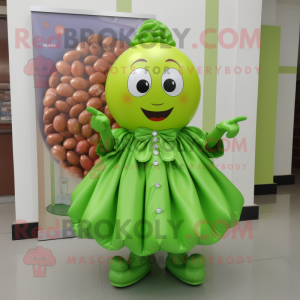 Lime Green Chocolates...