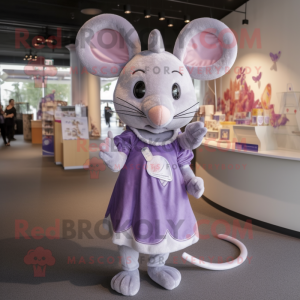 Lavender Mouse mascotte...