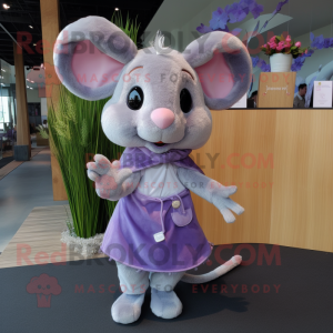 Lavender Mouse mascotte...