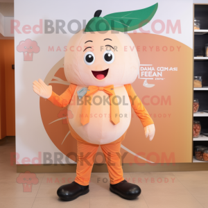 Postava maskota Peach...
