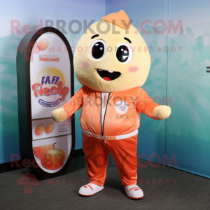 Peach Champagne maskot...