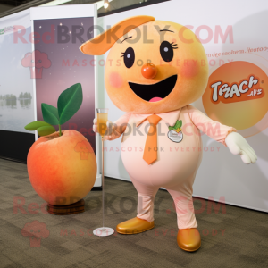 Peach Champagne maskot...