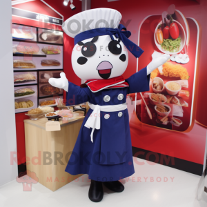 Navy Ramen maskot kostume...