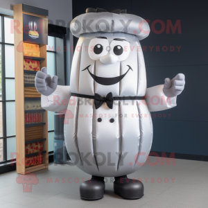 Silver Burgers maskot...
