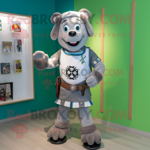 Personagem de mascote da...