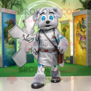 Personagem de mascote da...