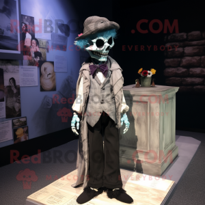  Graveyard maskot kostume...