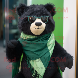 Green Spectacled Bear...