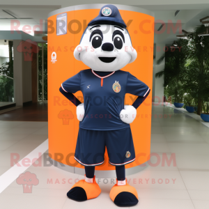 Navy Mandarin mascotte...