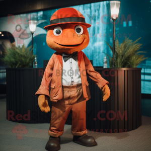 Rust Cod mascotte kostuum...