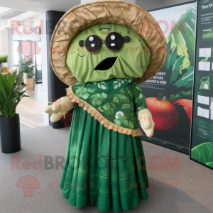 Forest Green Tacos mascotte...