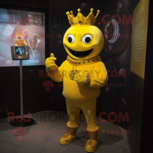 Yellow King mascotte...