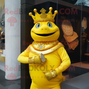 Yellow King mascotte...