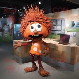 Rust Pendant maskot kostume...