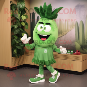 Forest Green Onion mascotte...