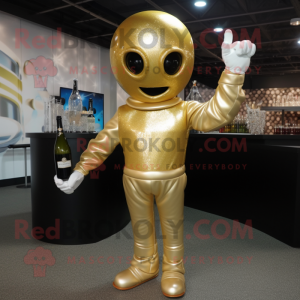 Personaje de traje de...