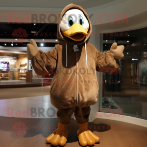 Brown Goose mascotte...