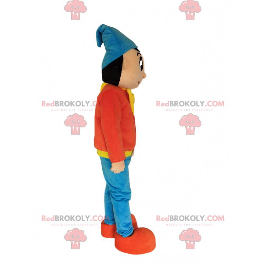 Mascota del personaje Sí-sí. Disfraz de Noddy - Redbrokoly.com