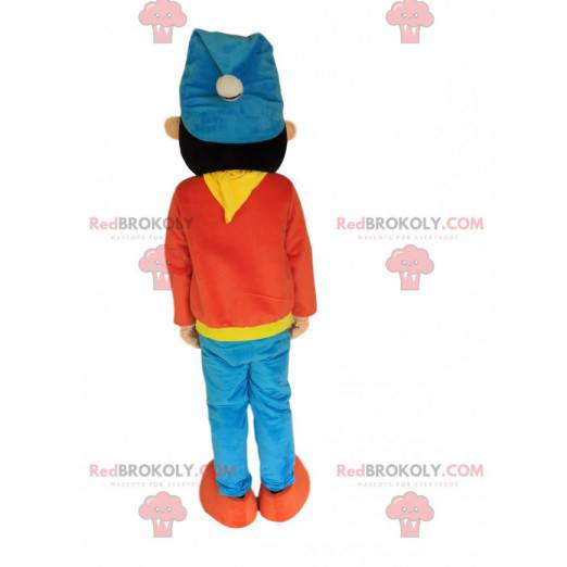 Mascot of the character Yes-yes. Noddy costume - Redbrokoly.com
