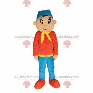 Mascote do personagem Sim-sim. Fantasia de Noddy -