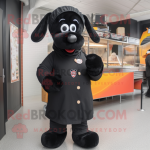 Black Hot Dogs mascotte...