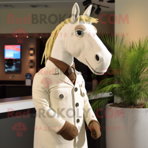 Crème Quagga mascotte...