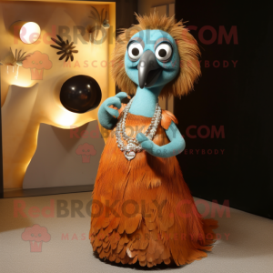 Rust Kiwi maskot kostume...