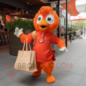 Orange Chicken maskot...