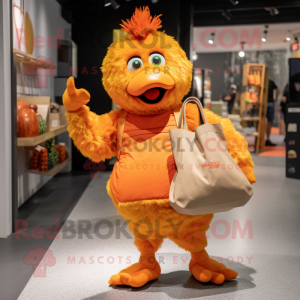 Orange Chicken mascotte...