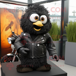 Black Bagels mascotte...