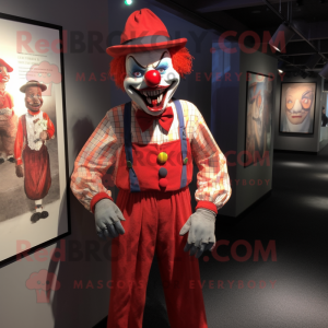Roter böser Clown...