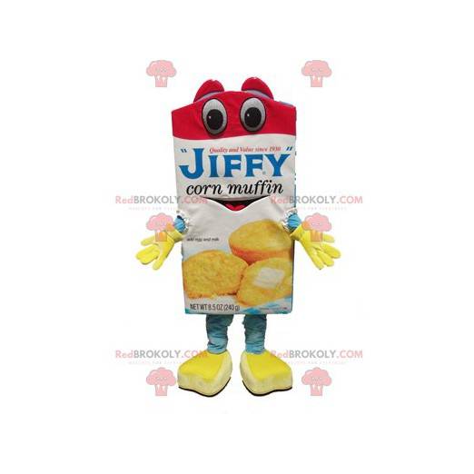 Mascote de preparação rápida de bolo - Redbrokoly.com