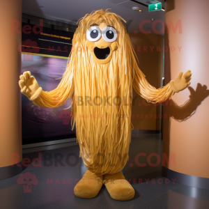 Goud Spaghetti mascotte...