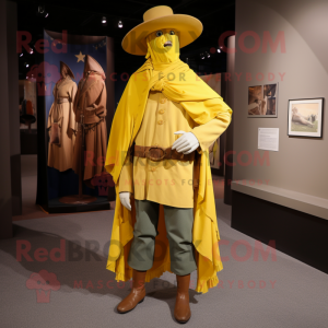 Yellow Civil War Soldier...
