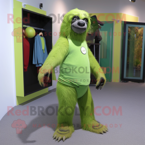 Lime Green Sloth Bear...
