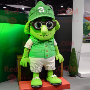 Lime Green Leprechaun Hat...