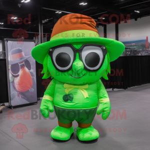 Lime Green Leprechaun Hat...