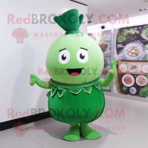 Green Turnip mascotte...