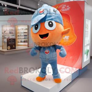 Peach Momentum maskot...