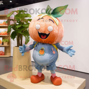 Peach Momentum mascotte...