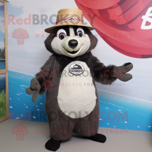  Badger maskot kostume...