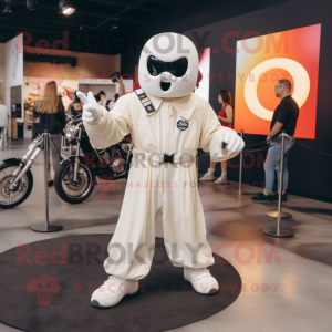 Cream Ghost mascotte...