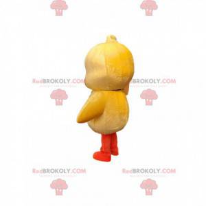 Very cute yellow chick mascot. Chick costume - Redbrokoly.com