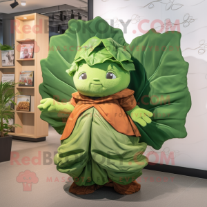 Rust Cabbage Leaf mascotte...