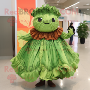 Rust Cabbage Leaf mascotte...