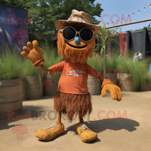 Rust Scarecrow mascotte...