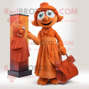 Rust Candy mascotte kostuum...