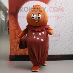 Rust Candy mascotte kostuum...