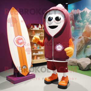 Maroon Apricot mascotte...