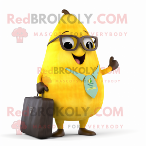 Yellow Pear mascotte...